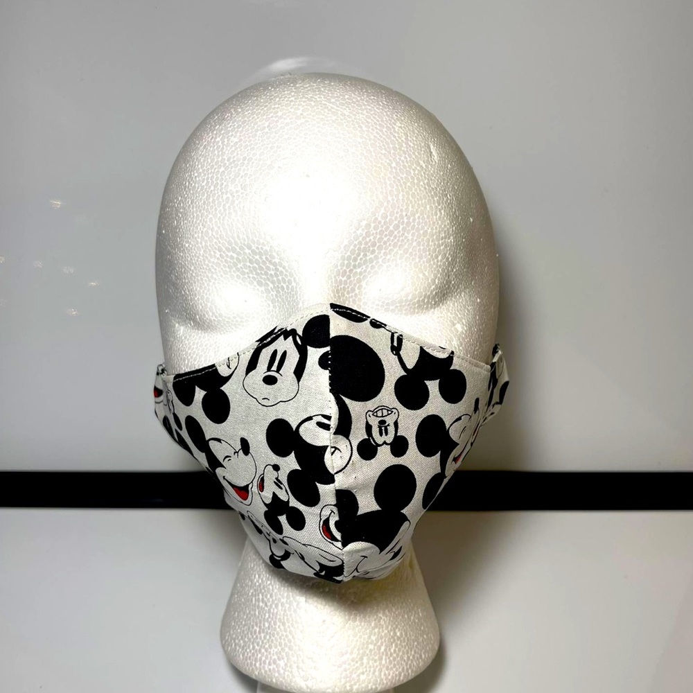 Handmade Face Mask Mickey Mouse